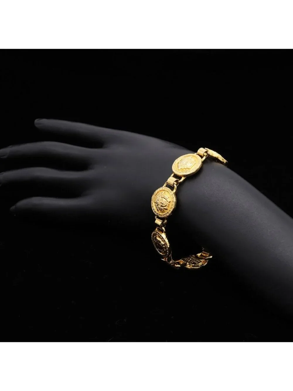 Versace Medusa Bracelet Gold Plated